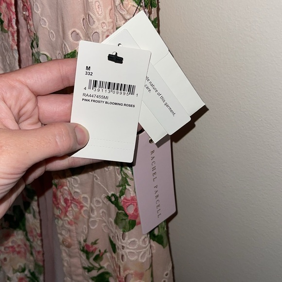 Rachel Parcell NWT medium bloom eyelet dress - Picture 4 of 4